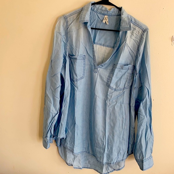 Juniors Mudd top/dress - Picture 2 of 4